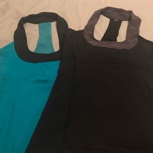 2 Lululemon Tanks